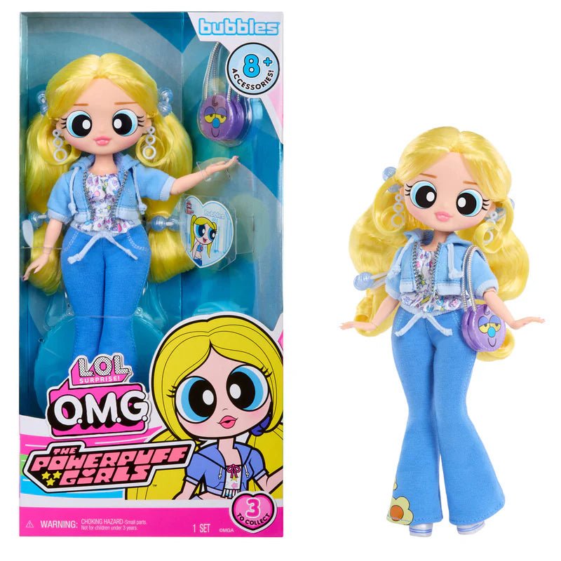 L.O.L. Surprise - OMG Powerpuff Girls Fashion Doll Assortment Toys & Games