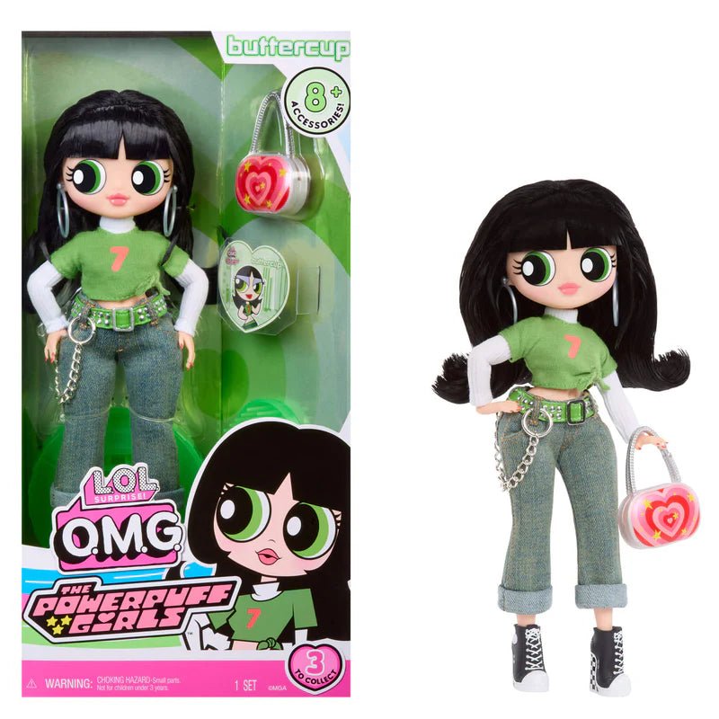 L.O.L. Surprise - OMG Powerpuff Girls Fashion Doll Assortment Toys & Games