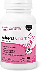 Lorna Vanderhaeghe - Adrenasmart 90 Vcaps Health & Wellness