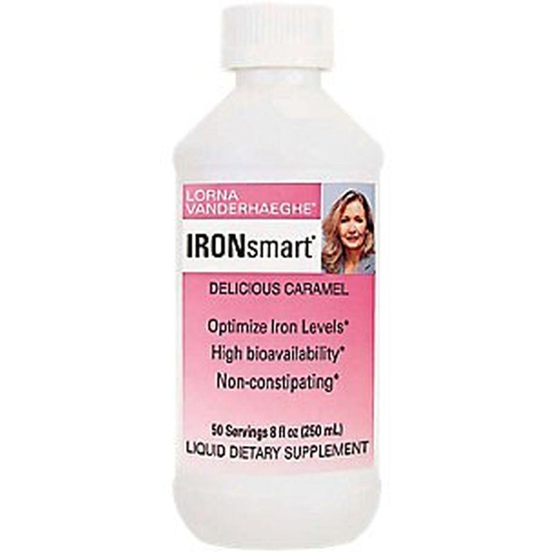 Lorna Vanderhaeghe - IRONsmart (50 servings per bottle) - Limolin 