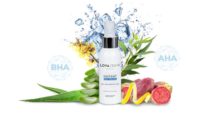 LovaSkin Instant Foot Peel (75ml) Beauty & Personal Care