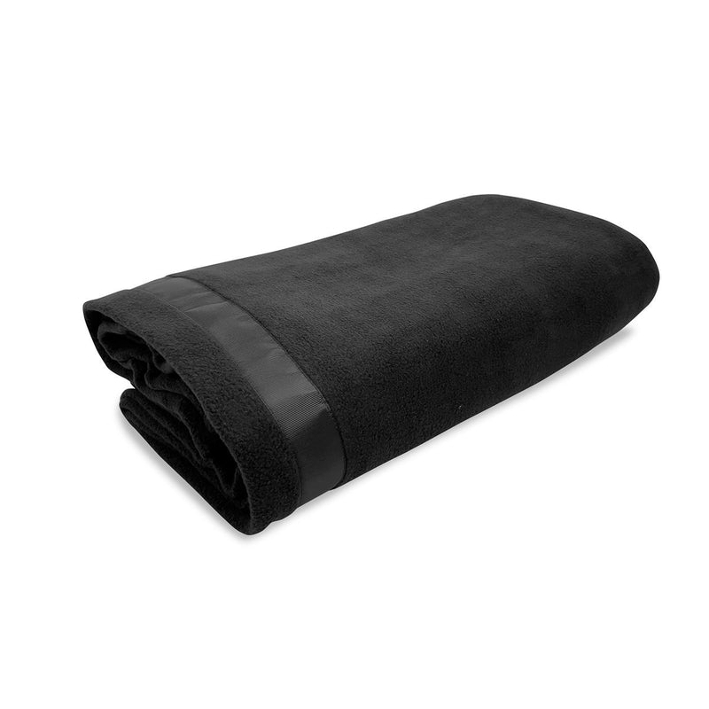 Loytel - Black Polar Blanket One Size Beauty & Personal Care