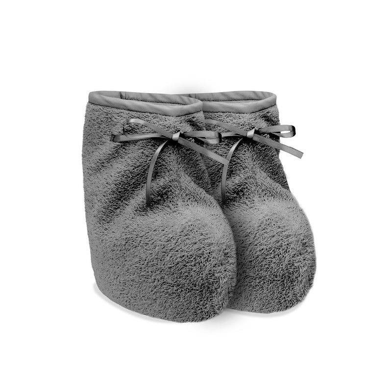 Loytel - Grey Paraffin Treatment Booties One Size (pair) Apparel & Accessories