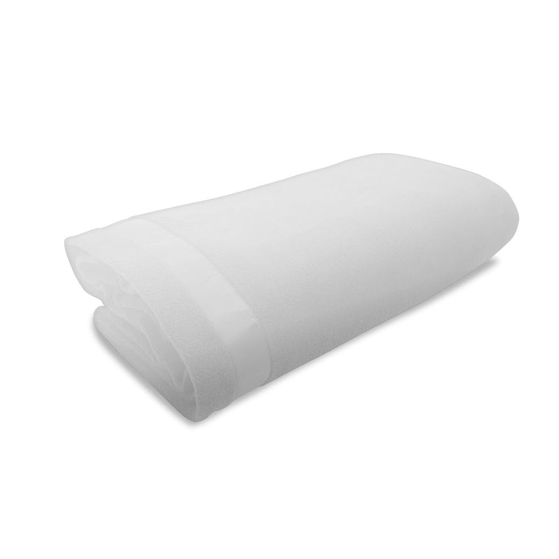 Loytel - White Polar Blanket One Size Business & Industrial