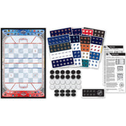 MasterPieces - NHL - League Checkers Board Game — Board and contents