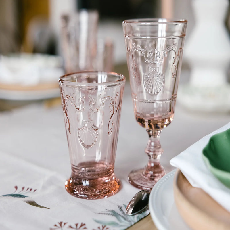 La Rochere - Versailles Stemmed Glass Pink- 250 mL