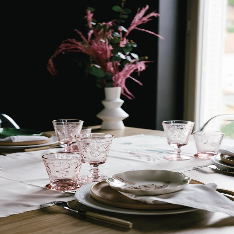 La Rochere - Versailles Stemmed Glass Pink- 250 mL