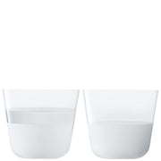LSA - Arc Contrast Tumbler (Set of 2) | 260 mL Home & Kitchen Mist