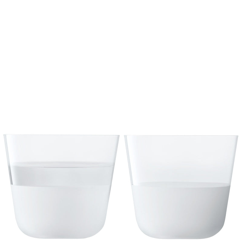 LSA - Arc Contrast Tumbler (Set of 2) | 260 mL Home & Kitchen Mist