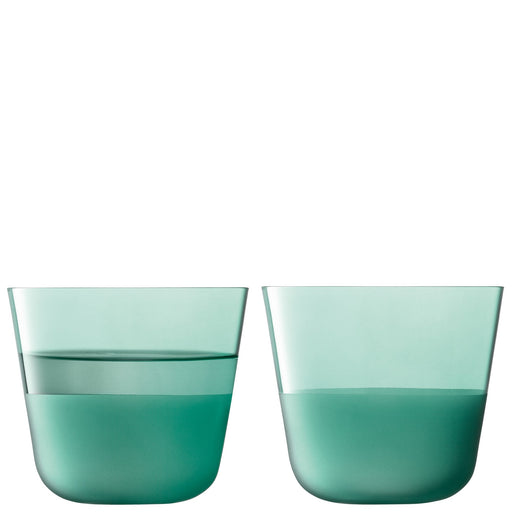 LSA - Arc Contrast Tumbler (Set of 2) | 260 mL Home & Kitchen Ocean