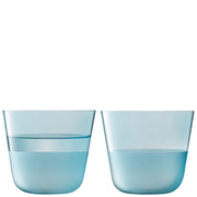 LSA - Arc Contrast Tumbler (Set of 2) | 260 mL Home & Kitchen Sky