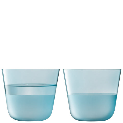 LSA - Arc Contrast Tumbler (Set of 2) | 260 mL Home & Kitchen Sky