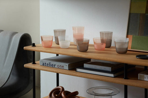 LSA - Arc Contrast Tumbler (Set of 2) | 380 mL Home & Kitchen Sky