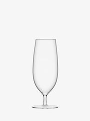 LSA - Bar Pilsner Glass 450ml Clear x 2 Home & Kitchen