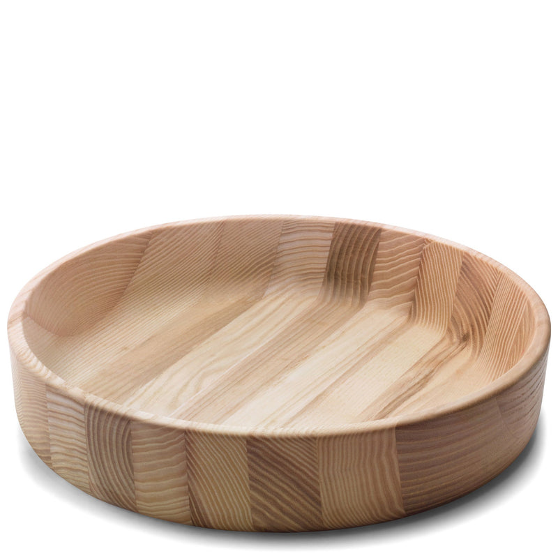 LSA - Collective - Ash Wood Bowl | Ø33 cm / H6 cm