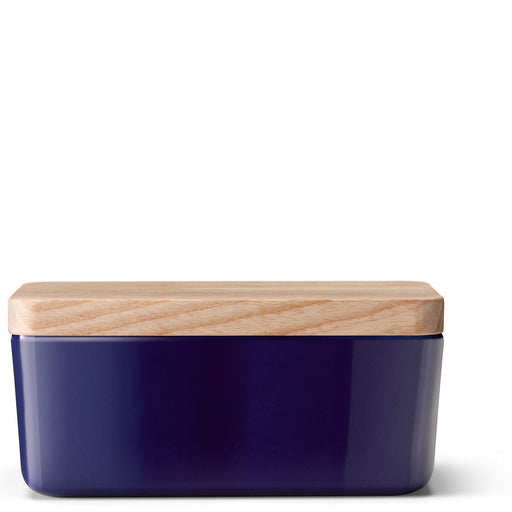 LSA - Collective Butter Dish & Ash* Lid Cobalt Home & Kitchen