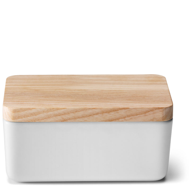 LSA - Collective - Butter Dish with Ash Wood Lid