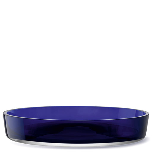 LSA - Collective Low Bowl Ø35cm Cased Cobalt Home & Kitchen