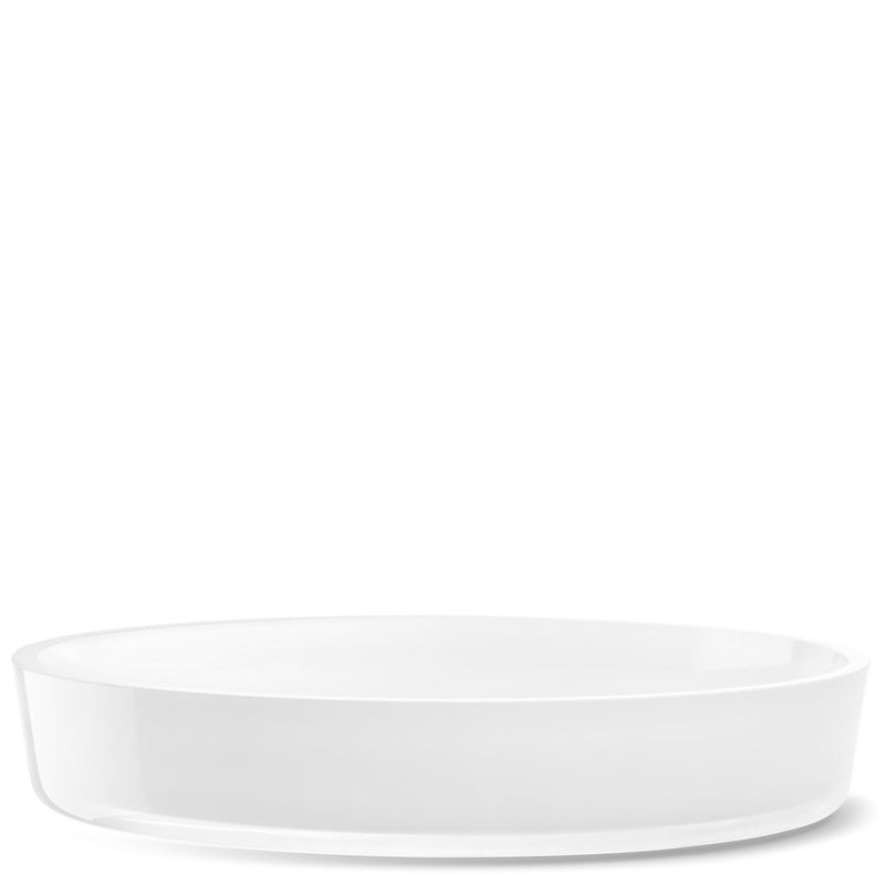 LSA - Collective Low Bowl Ø35cm Cased White Home & Kitchen