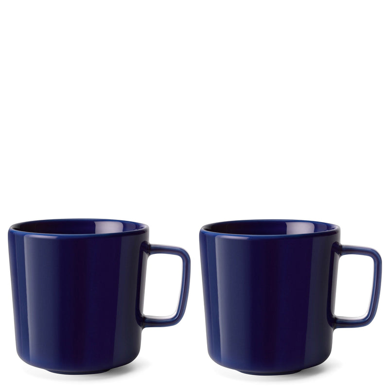 LSA - Collective Mug 370ml Cobalt Home & Kitchen