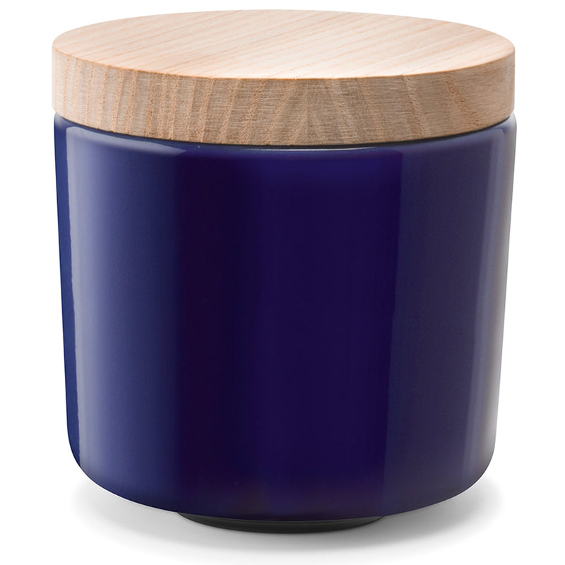 LSA - Collective Pot & Ash* Lid H8.5cm Cobalt Home & Kitchen