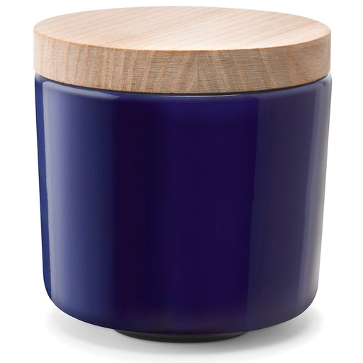 LSA - Collective Pot & Ash* Lid H8.5cm Cobalt Home & Kitchen