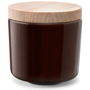 LSA - Collective Pot & Ash* Lid H8.5cm Mocha Home & Kitchen