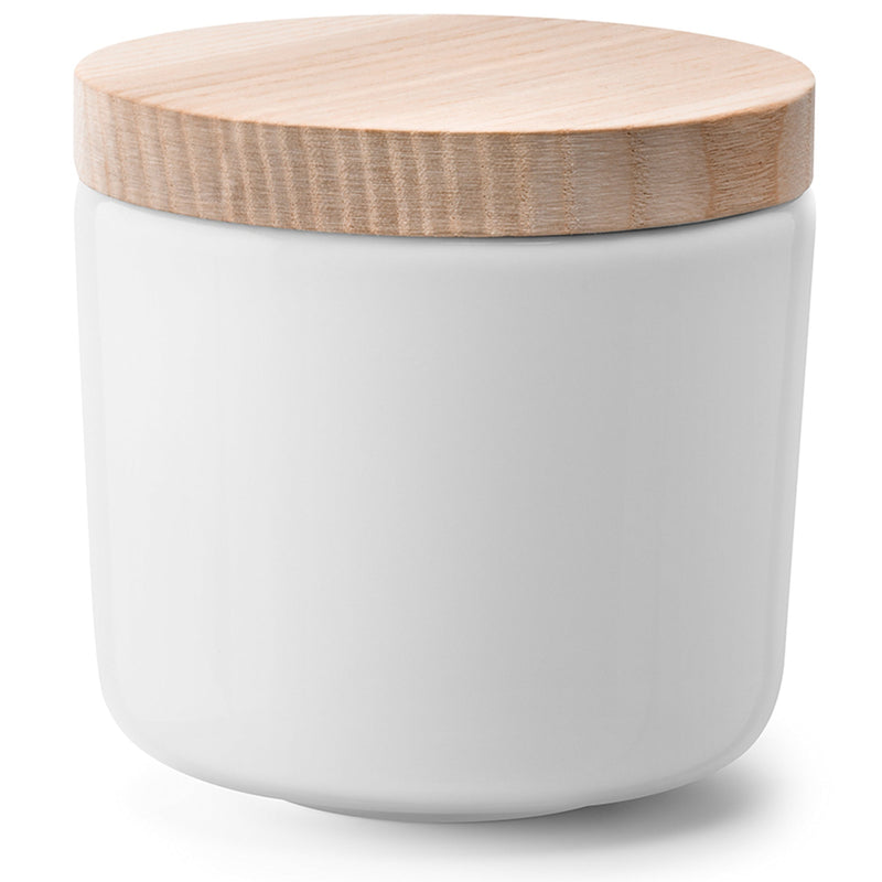 LSA - Collective Pot & Ash* Lid H8.5cm White Home & Kitchen