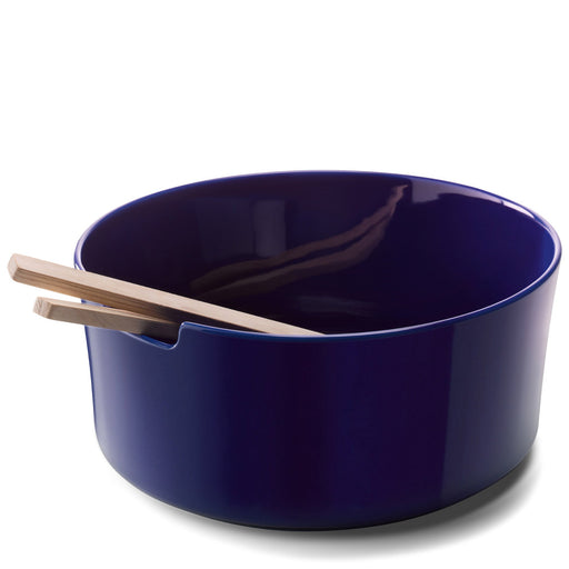 LSA - Collective Salad Bowl & Ash* Servers Cobalt Home & Kitchen