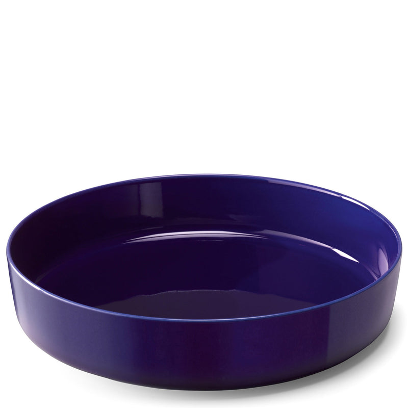LSA - Collective Serving Bowl Ø30cm Cobalt Home & Kitchen