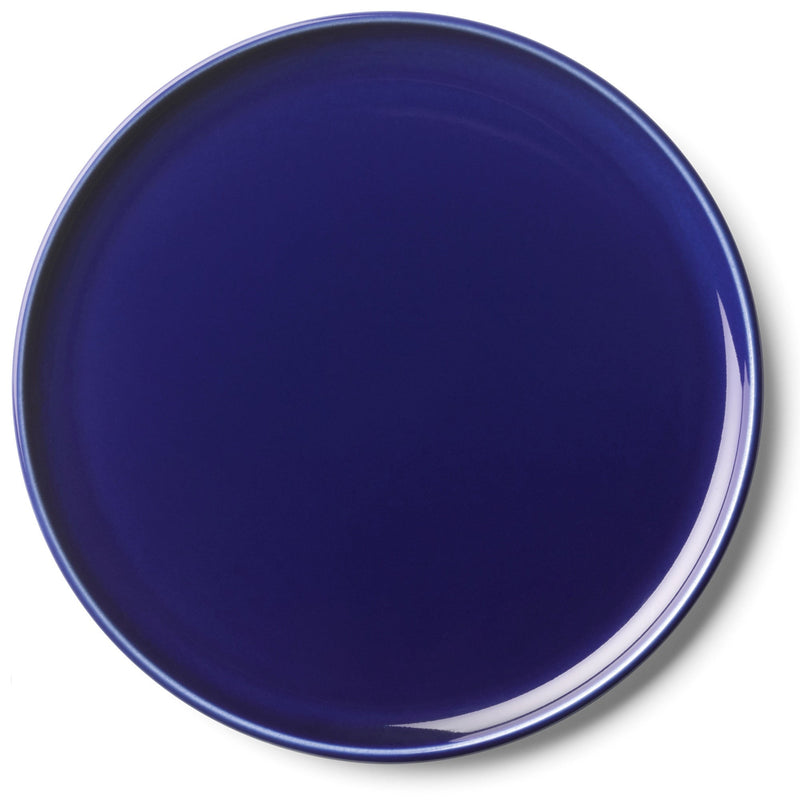 LSA - Collective Side Plate Ø17cm Cobalt Home & Kitchen