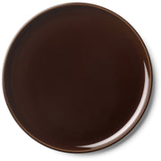 LSA - Collective Side Plate Ø17cm Mocha Home & Kitchen