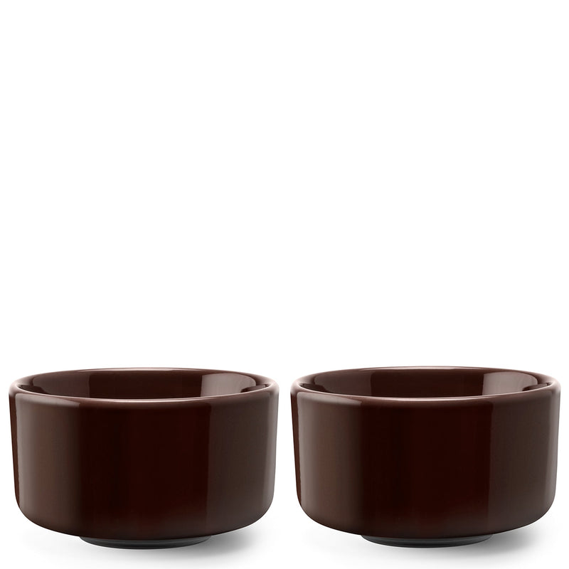 LSA - Collective Small Bowl Ø8cm Mocha Home & Kitchen