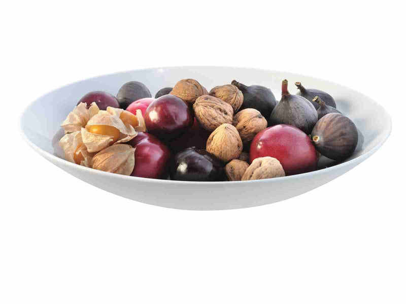 LSA - Dine Fruit/Serving Bowl Coupe Ø34cm Home & Kitchen