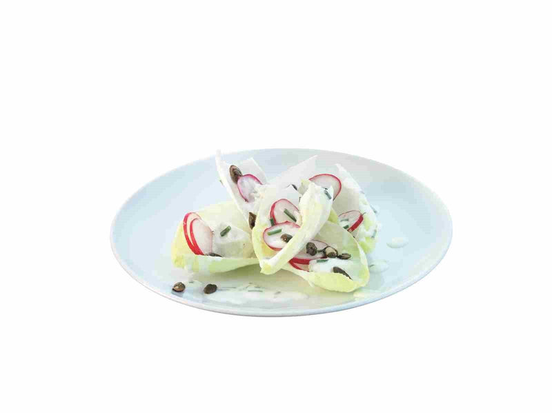 LSA - Dine Starter/Dessert Plate - Coupe (Set Of 4) Home & Kitchen