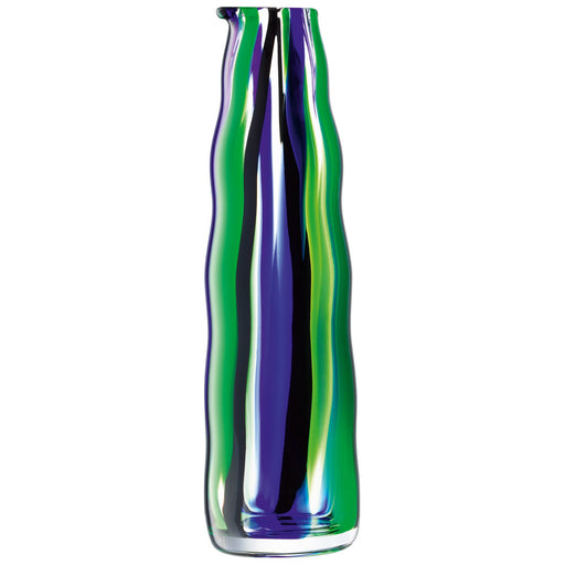 LSA - Folk Carafe 1L Black/Blue/Green Home & Kitchen