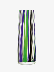 LSA - Folk - Vase | H42 cm - Black / Blue / Green