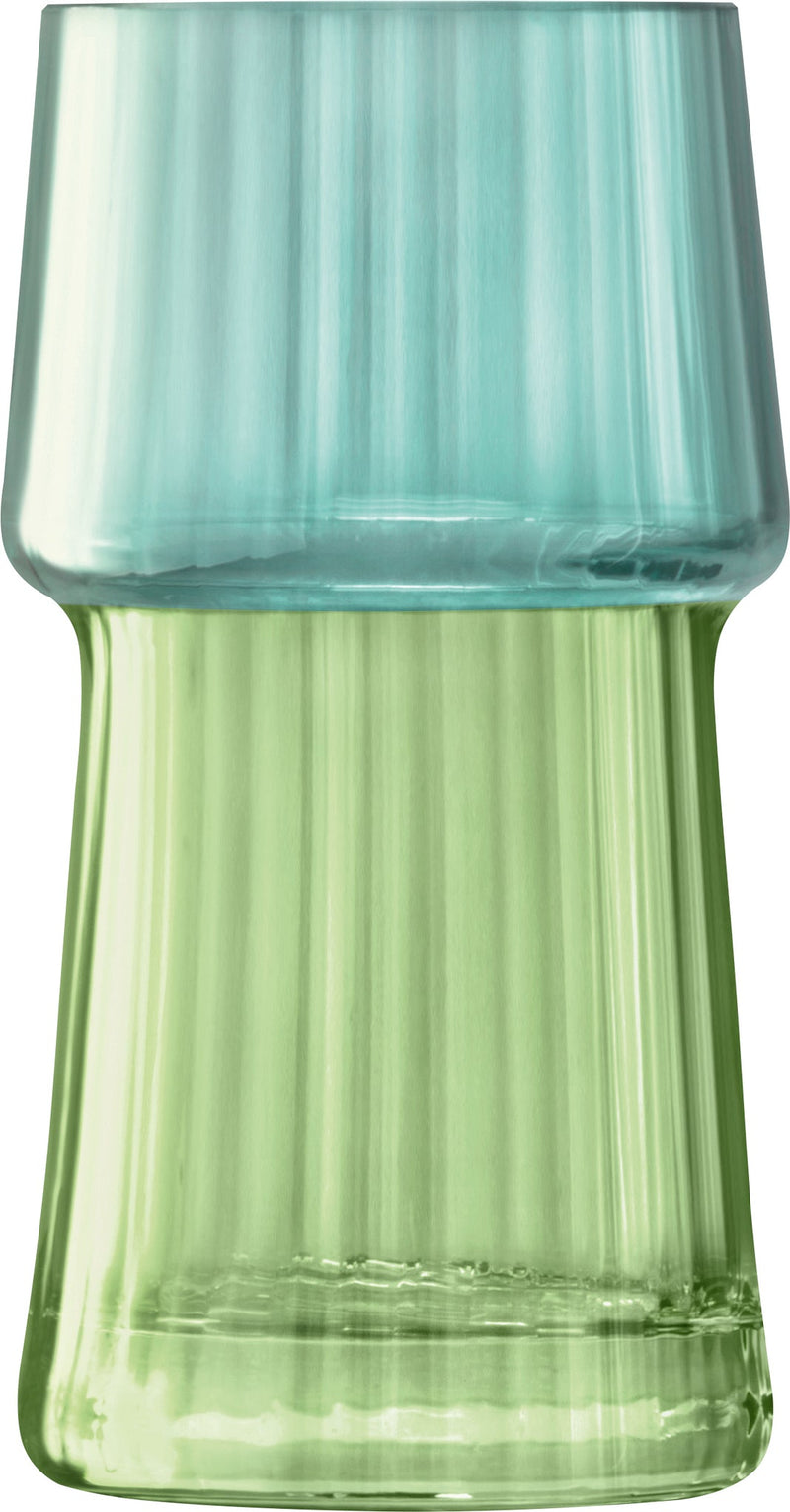LSA - Gems Vase H12cm Jade Home & Kitchen