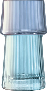 LSA - Gems Vase H12cm Sapphire Home & Kitchen