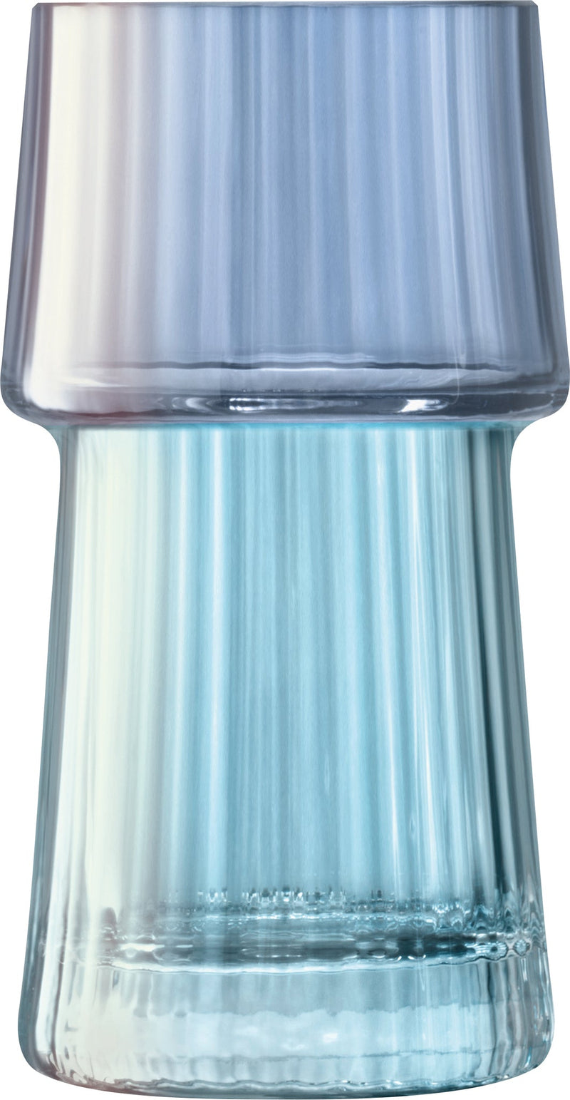 LSA - Gems Vase H12cm Sapphire Home & Kitchen