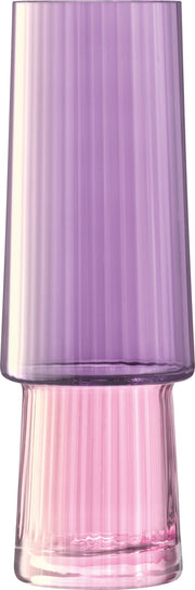 LSA - Gems Vase H26cm Garnet Home & Kitchen