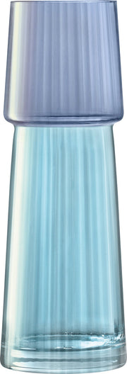 LSA - Gems Vase H32cm Sapphire Home & Kitchen