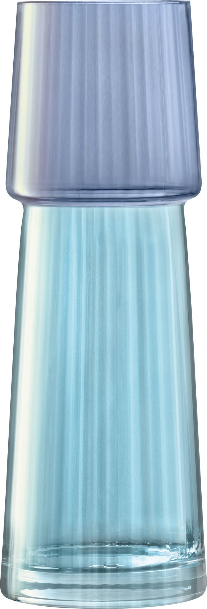 LSA - Gems Vase H32cm Sapphire Home & Kitchen