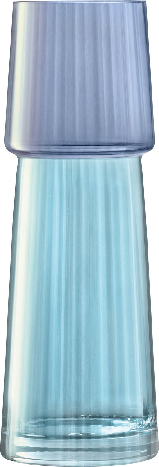 LSA - Gems Vase H32cm Sapphire Home & Kitchen