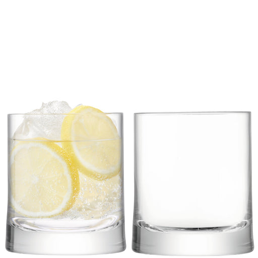LSA - Gin Tumbler 310ml Clear x2 Home & Kitchen