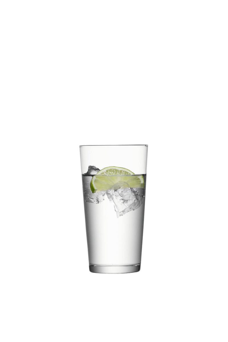 LSA - Gio Juice Glass (large) 320ml Clear Home & Kitchen