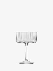 LSA - Gio Line - Champagne / Cocktail Glasses (Set of 4) | 230 mL / 7.8 oz