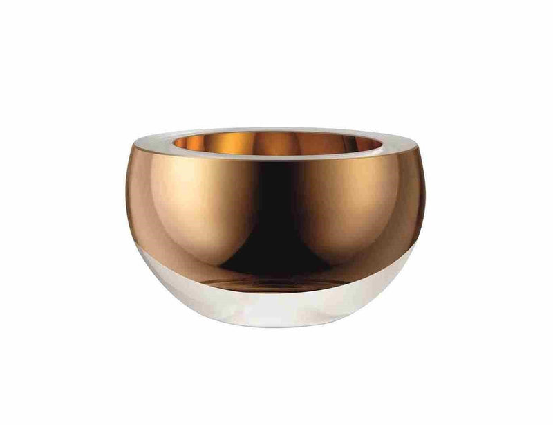 LSA - Host Bowl Ã˜9.5cm Gold Home & Kitchen