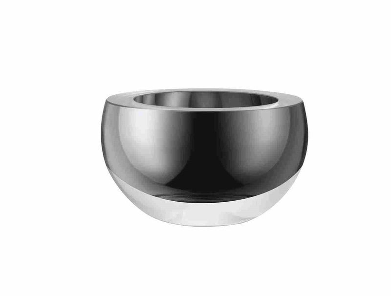 LSA - Host Bowl Ø9.5cm Platinum Home & Kitchen
