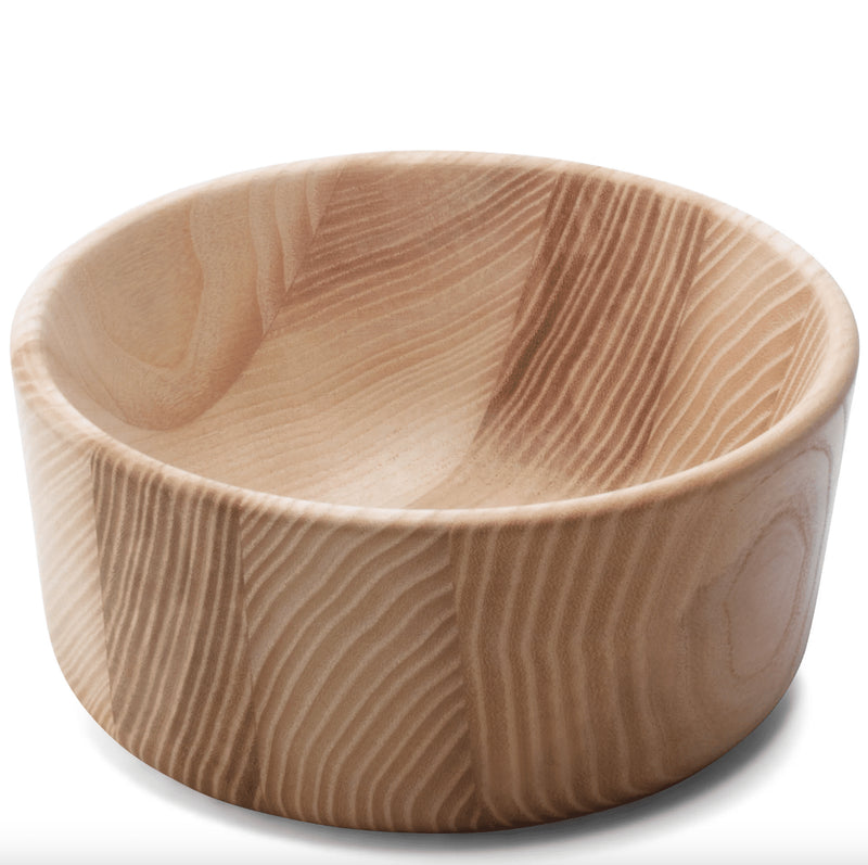 LSA - Collective - Ash Wood Bowl | Ø33 cm / H6 cm